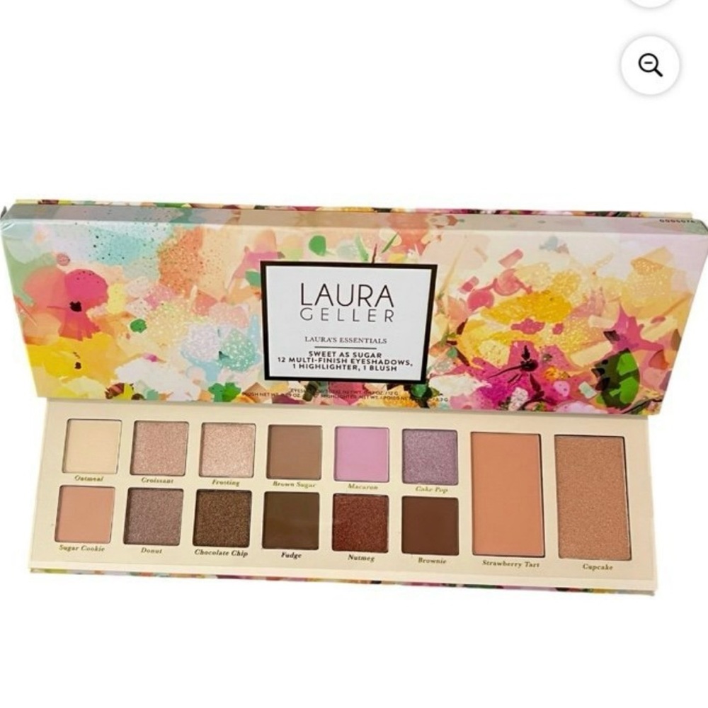 Laura Geller Lauras Essentials Sweet As Sugar Eye Palette